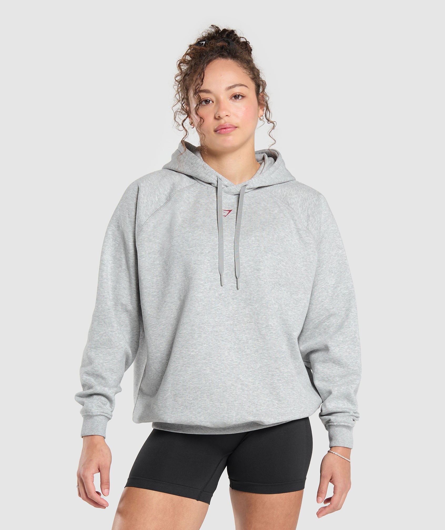 I Love Squats Hoodie - Light Grey Core Marl