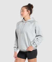I Love Squats Hoodie - Light Grey Core Marl