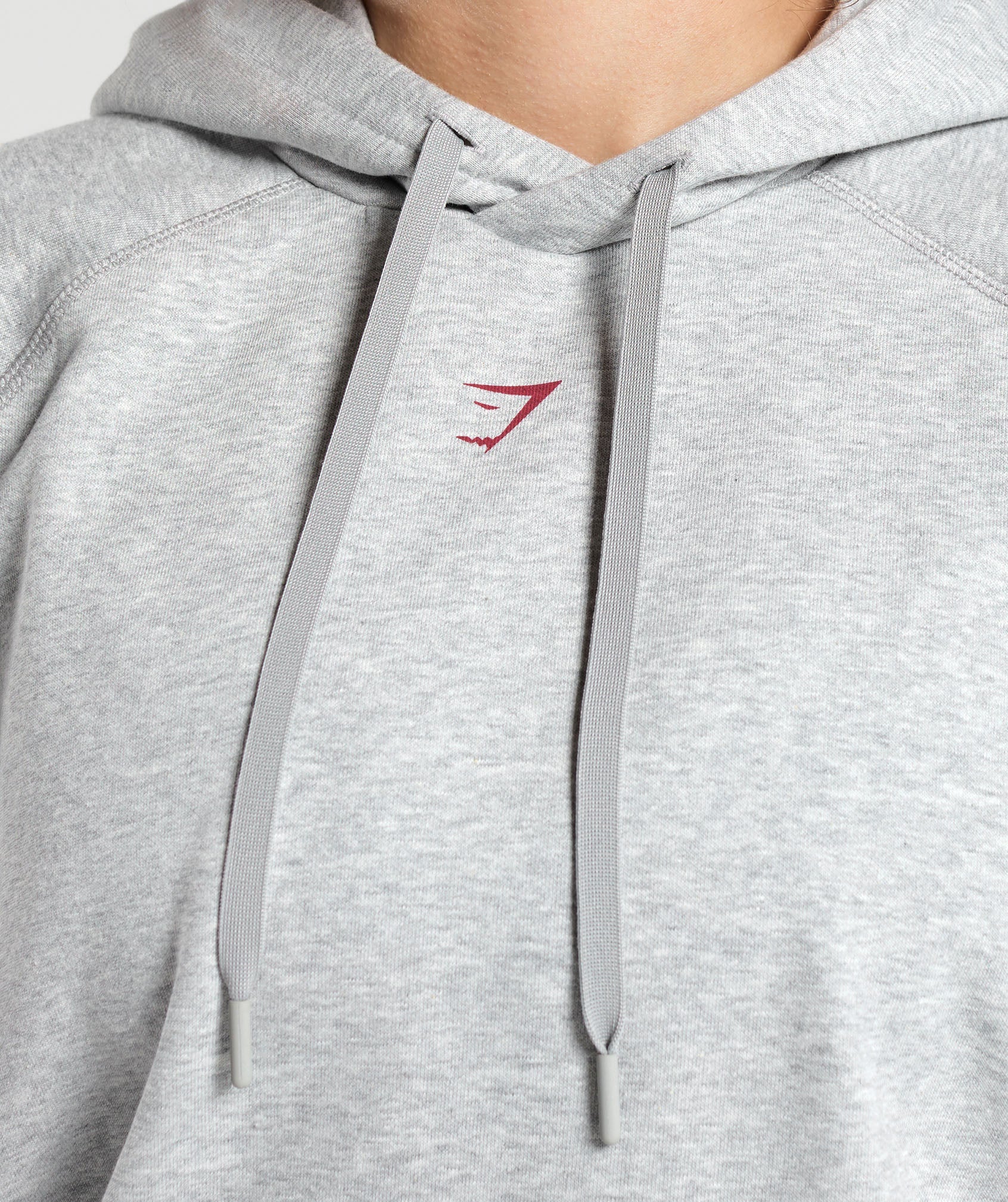 I Love Squats Hoodie - Light Grey Core Marl