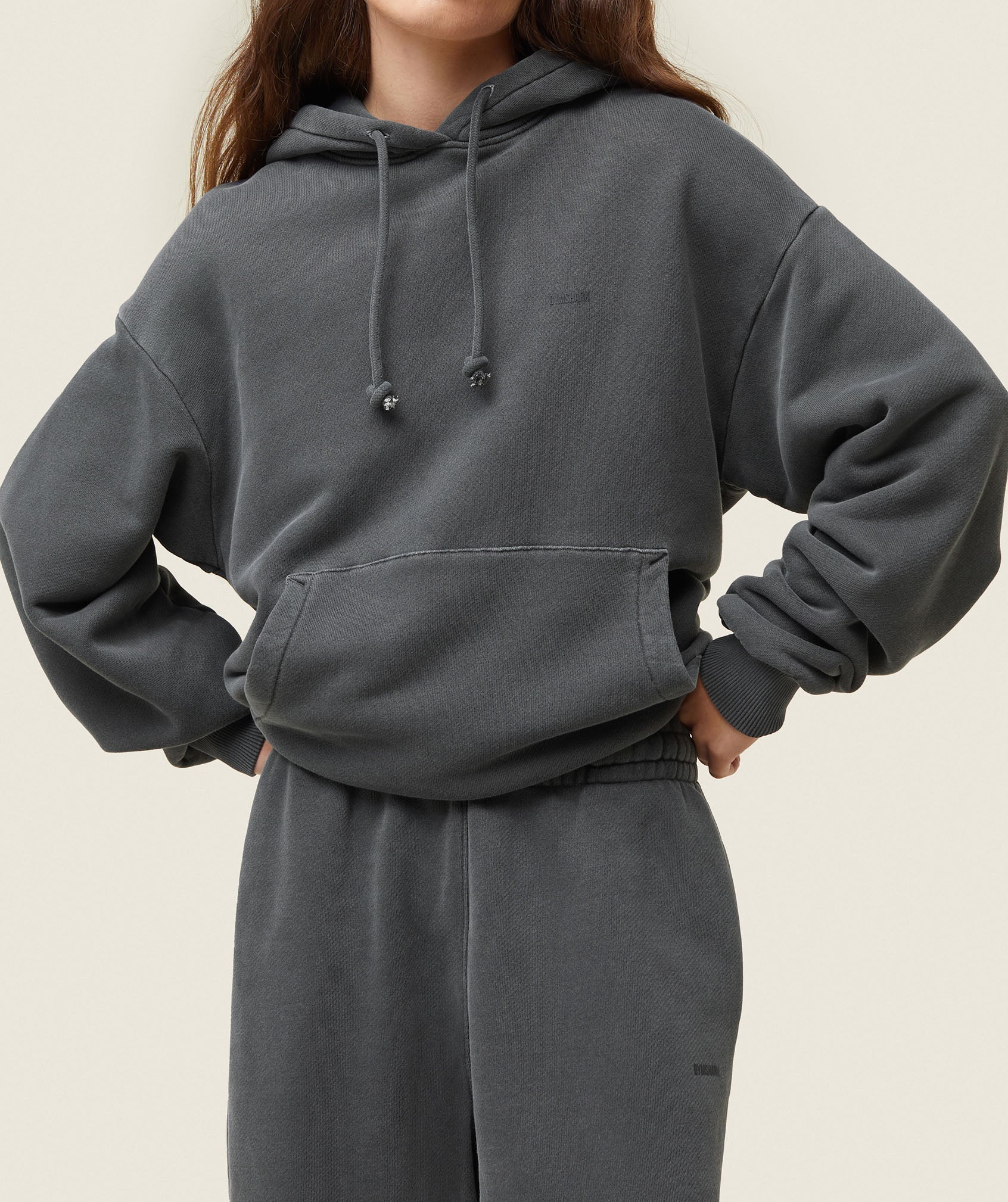 everywear Relaxed Hoodie - Black