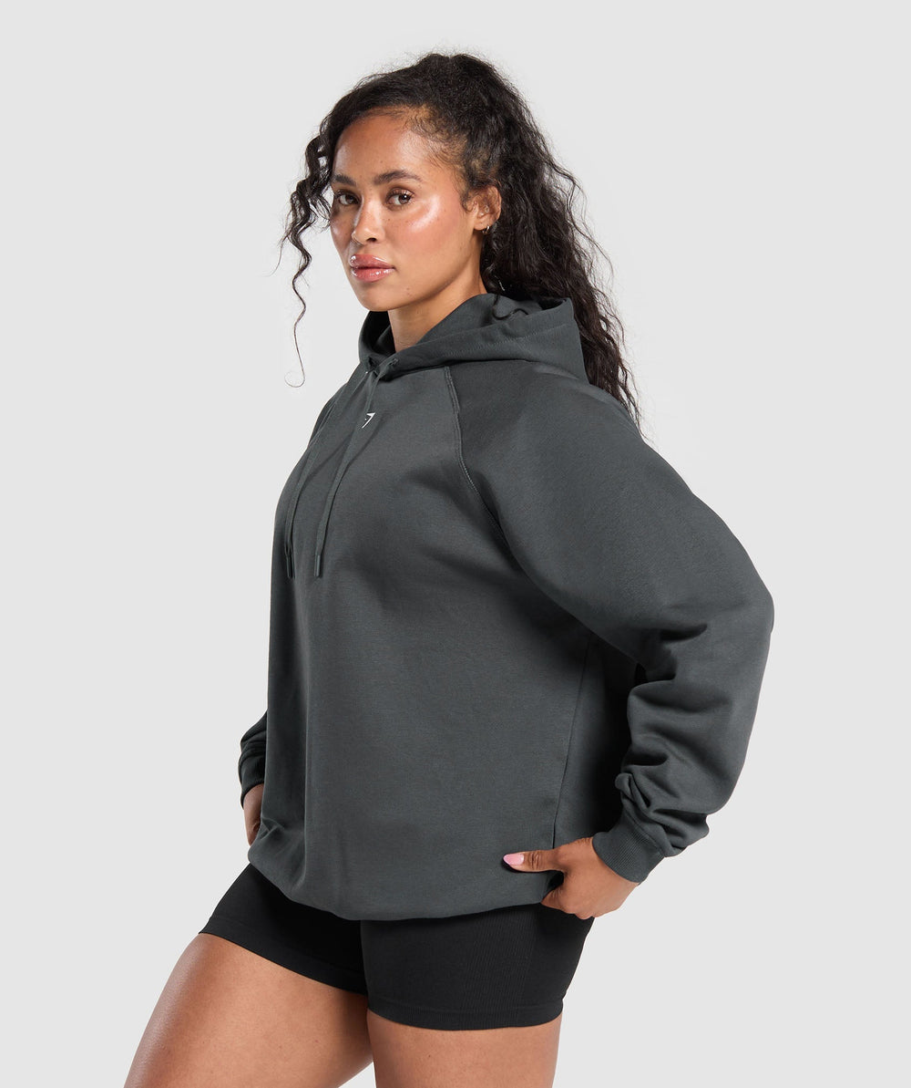 I Love Squats Hoodie - Asphalt Grey