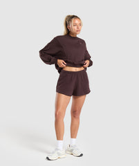 Rest Day Cotton Contour Pullover - Heritage Brown