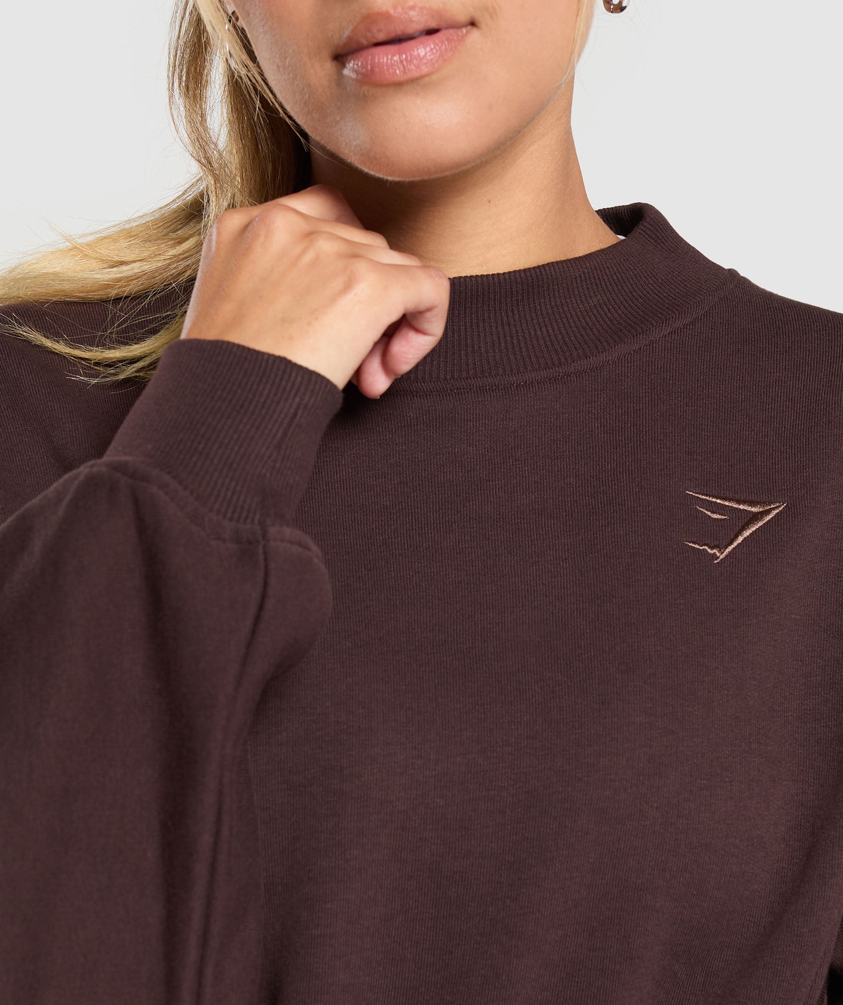 Rest Day Cotton Contour Pullover - Heritage Brown