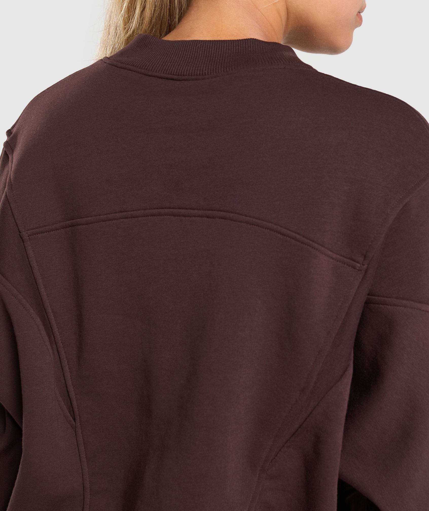 Rest Day Cotton Contour Pullover - Heritage Brown