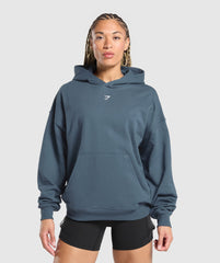 Strength In Numbers Hoodie - Cargo Blue