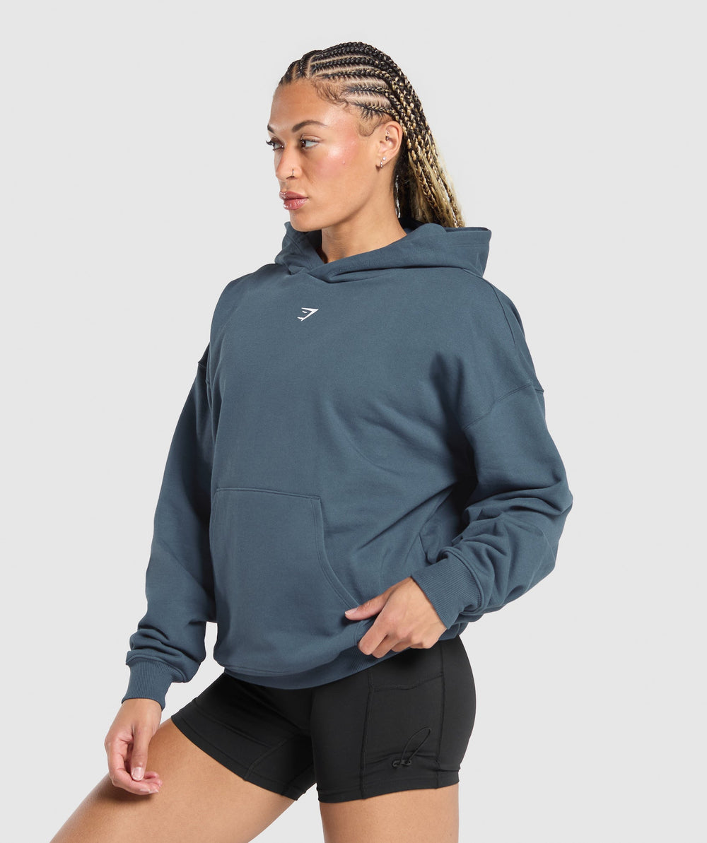 Strength In Numbers Hoodie - Cargo Blue