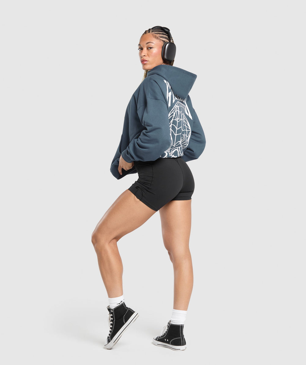 Strength In Numbers Hoodie - Cargo Blue