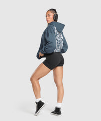 Strength In Numbers Hoodie - Cargo Blue