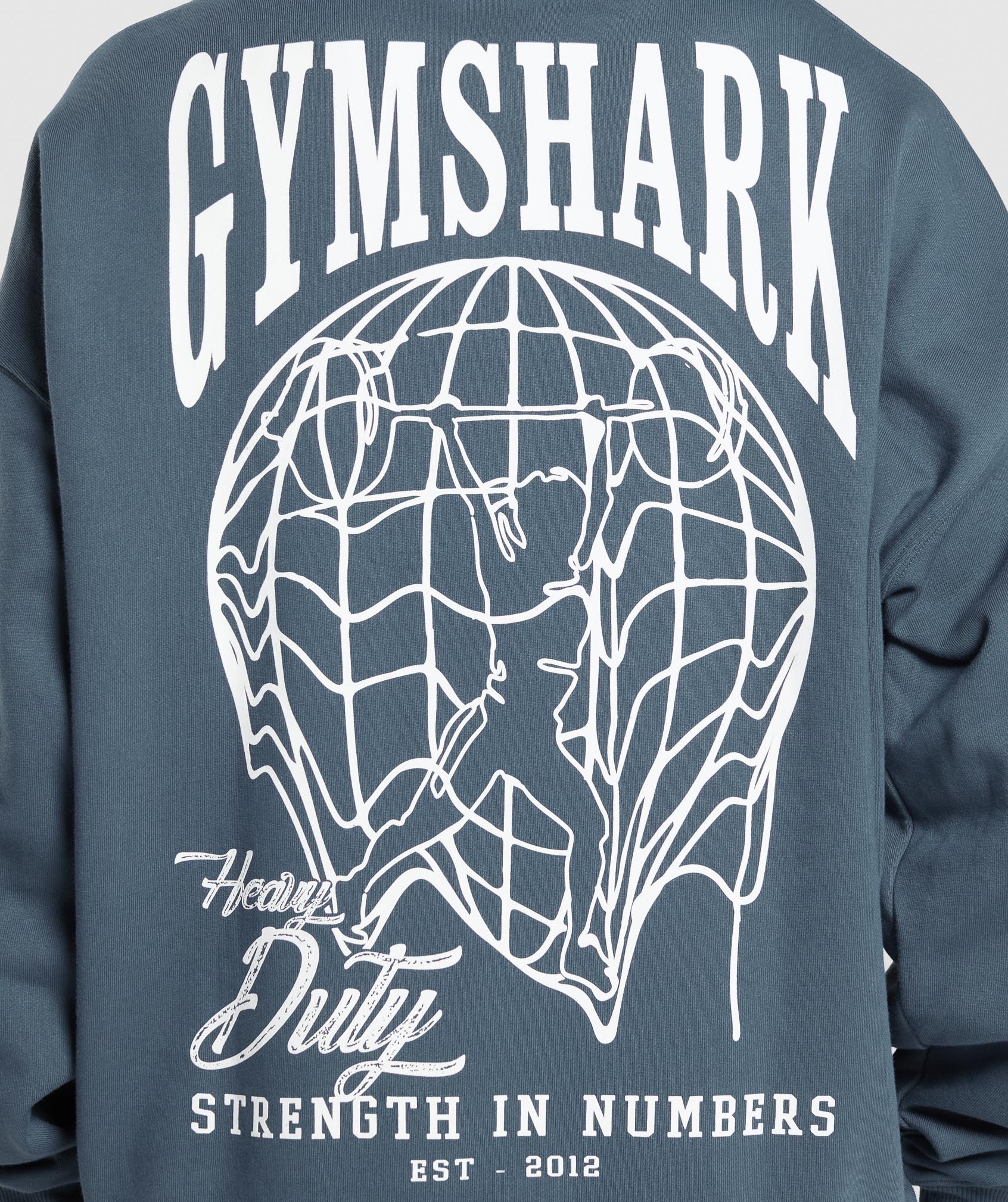 Strength In Numbers Hoodie - Cargo Blue