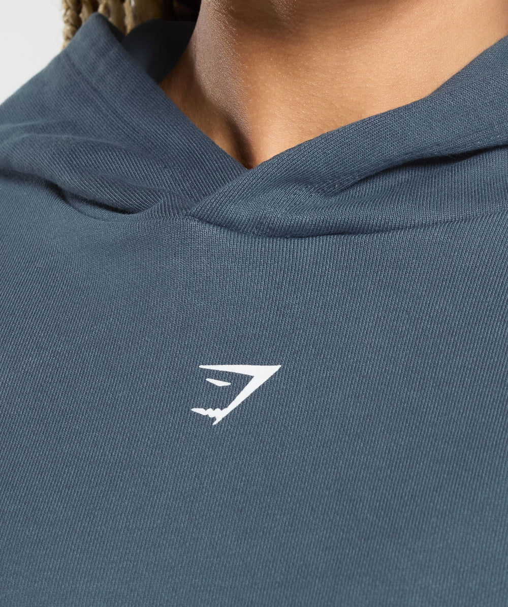Strength In Numbers Hoodie - Cargo Blue