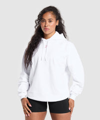 I Love Squats Hoodie - White