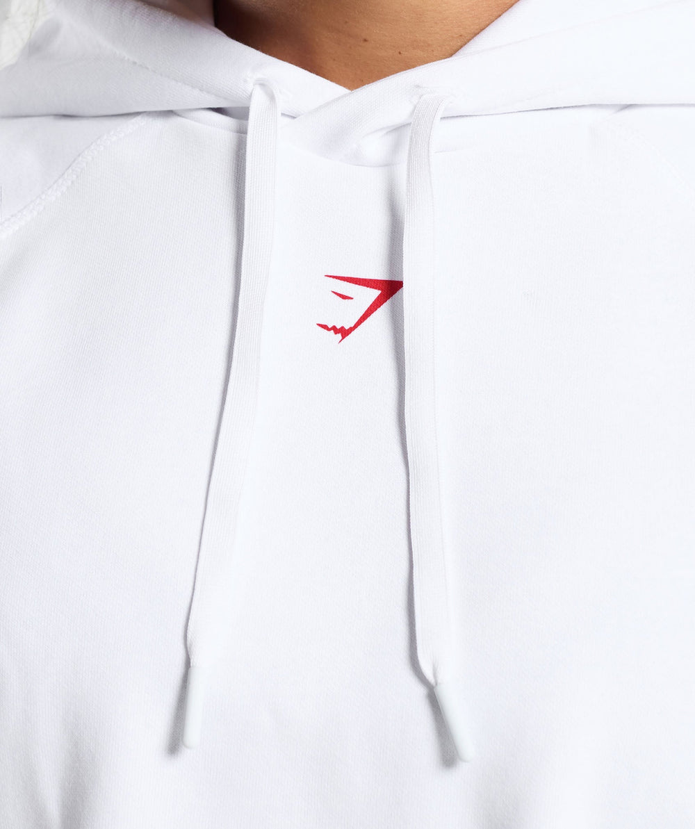 I Love Squats Hoodie - White