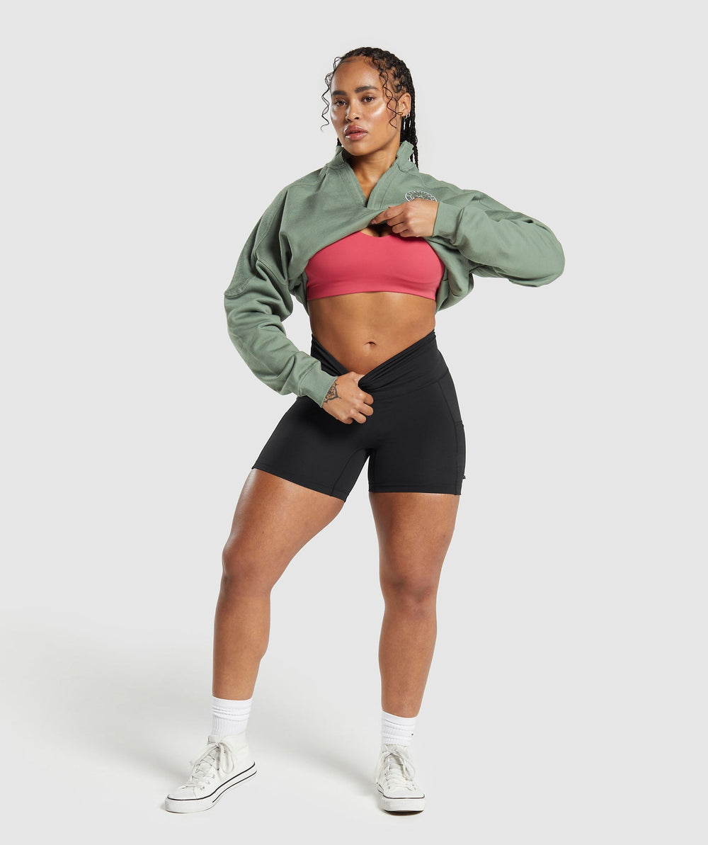 Legacy Oversized Sweatshirt - Unit Green