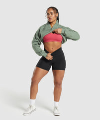 Legacy Oversized Sweatshirt - Unit Green