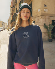 Phys Ed Logo Sweatshirt - Heavy Blue