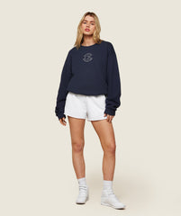 Phys Ed Logo Sweatshirt - Heavy Blue