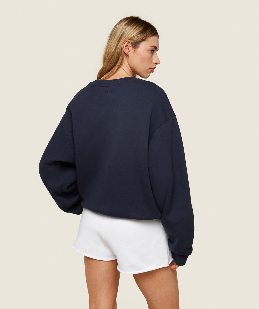 Phys Ed Logo Sweatshirt - Heavy Blue