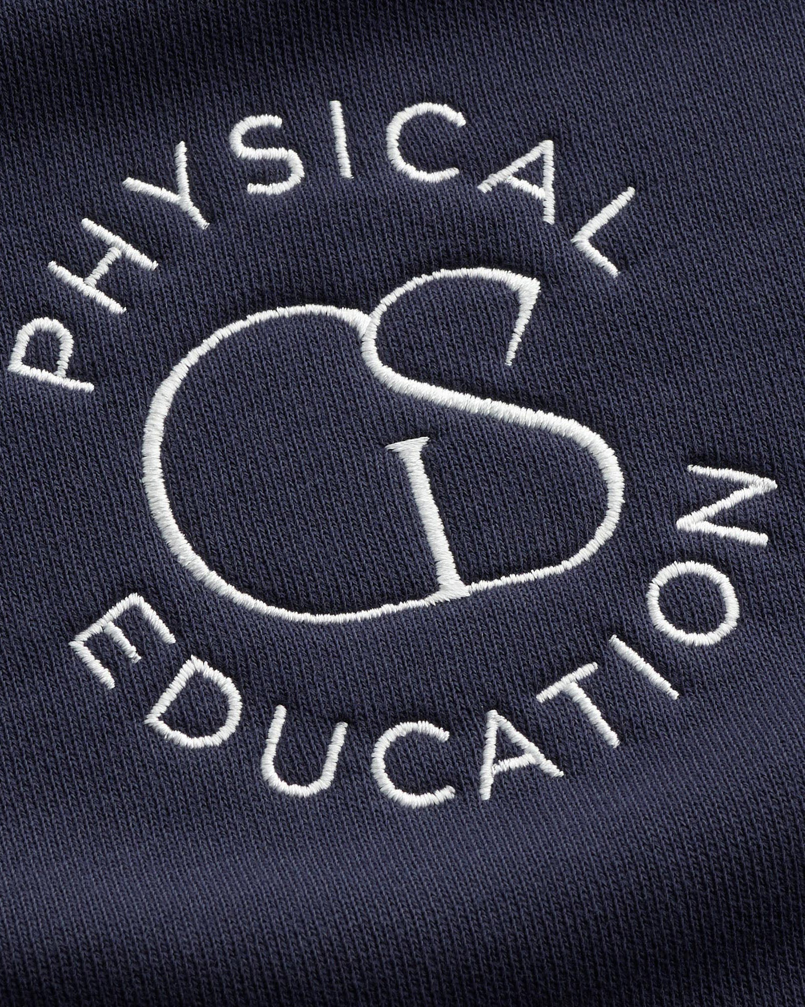Phys Ed Logo Sweatshirt - Heavy Blue
