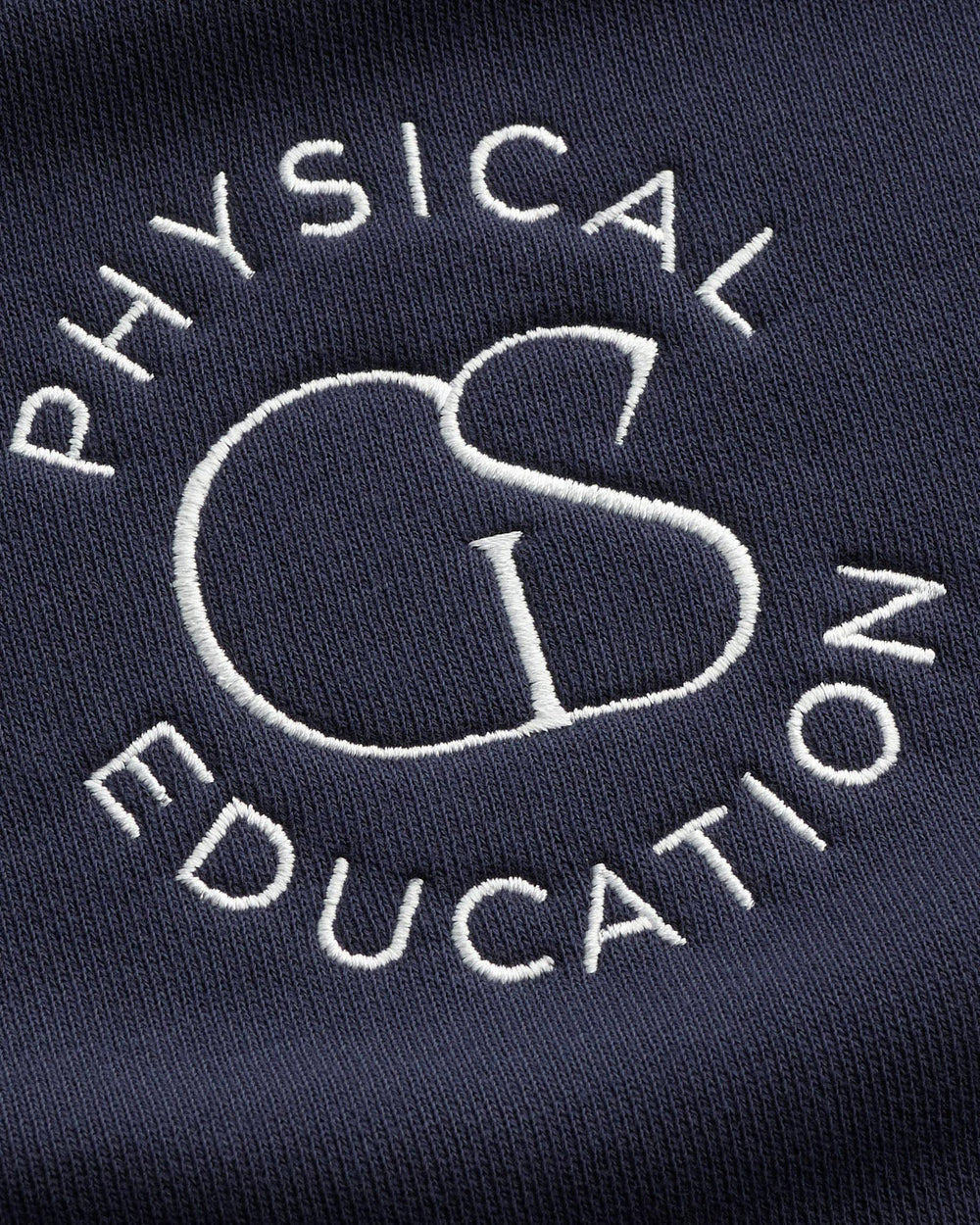 Phys Ed Logo Sweatshirt - Heavy Blue