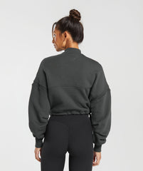 Heavyweight Loopback Sweat Pullover - Asphalt Grey