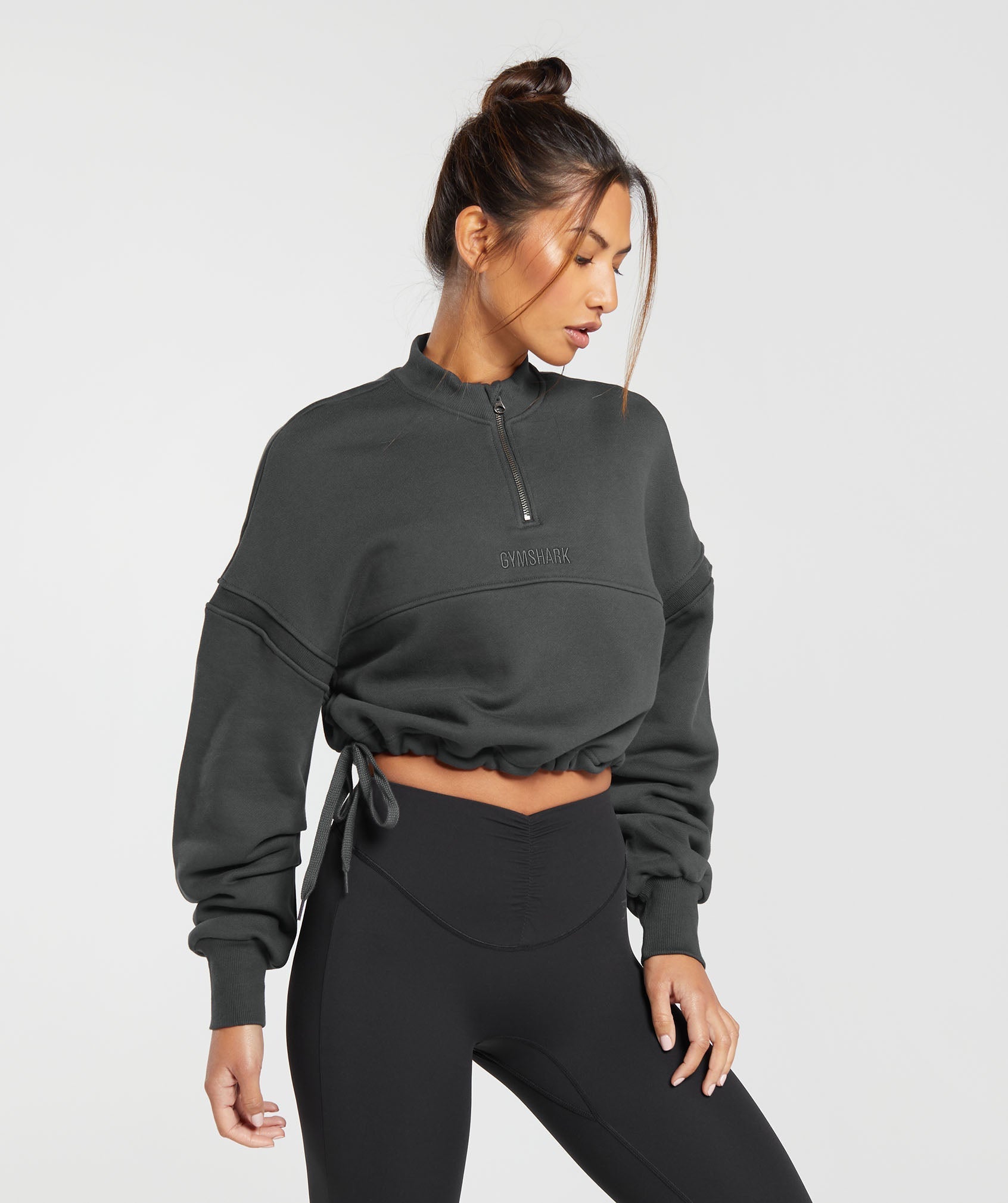 Heavyweight Loopback Sweat Pullover - Asphalt Grey