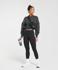 Heavyweight Loopback Sweat Pullover - Asphalt Grey