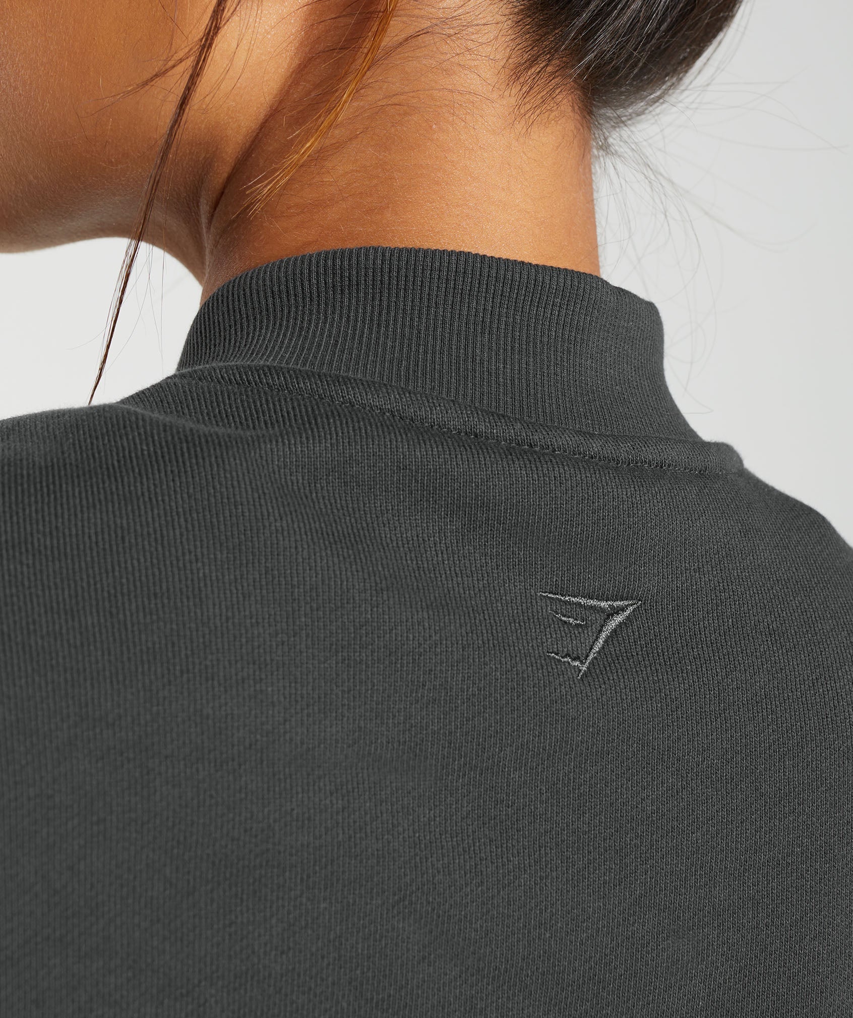 Heavyweight Loopback Sweat Pullover - Asphalt Grey