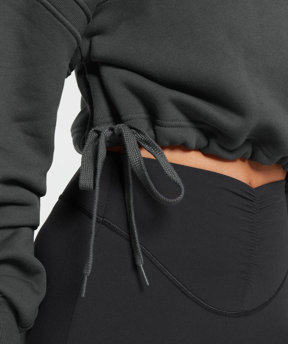 Heavyweight Loopback Sweat Pullover - Asphalt Grey
