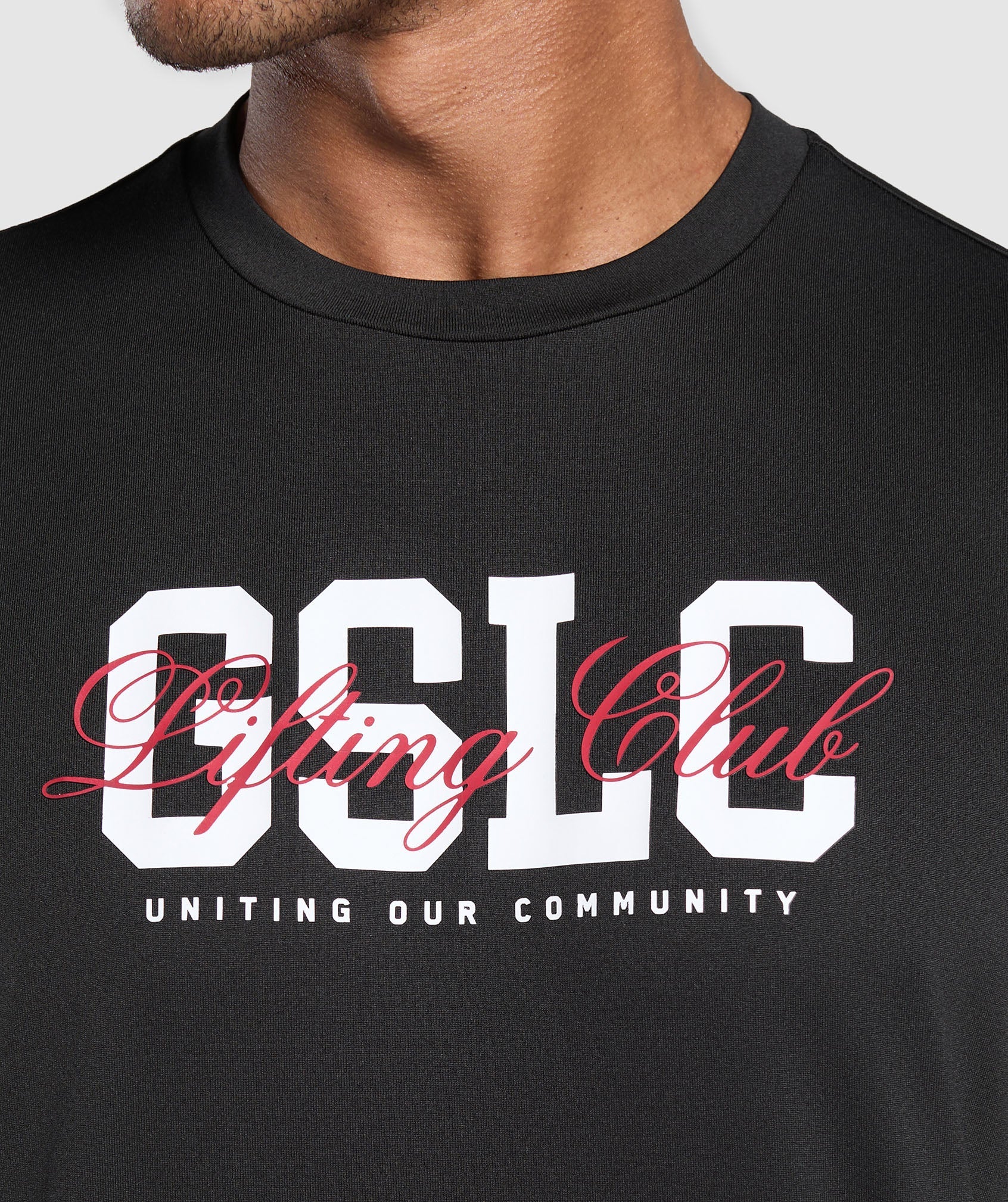 Script Graphic T-Shirt - Black