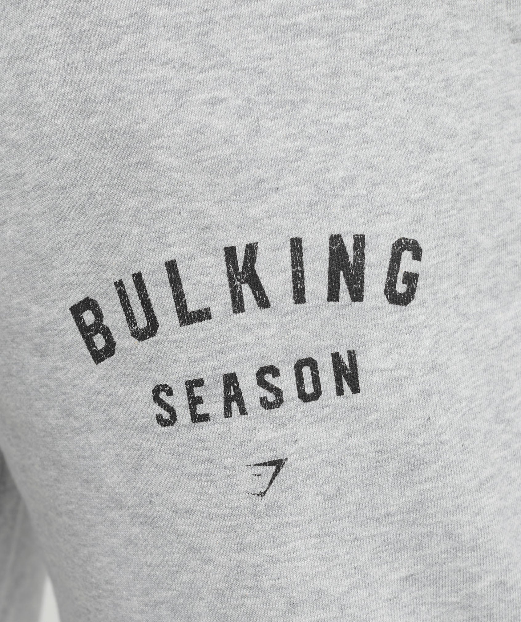 Bulking Season Brushed Joggers - Light Grey Marl