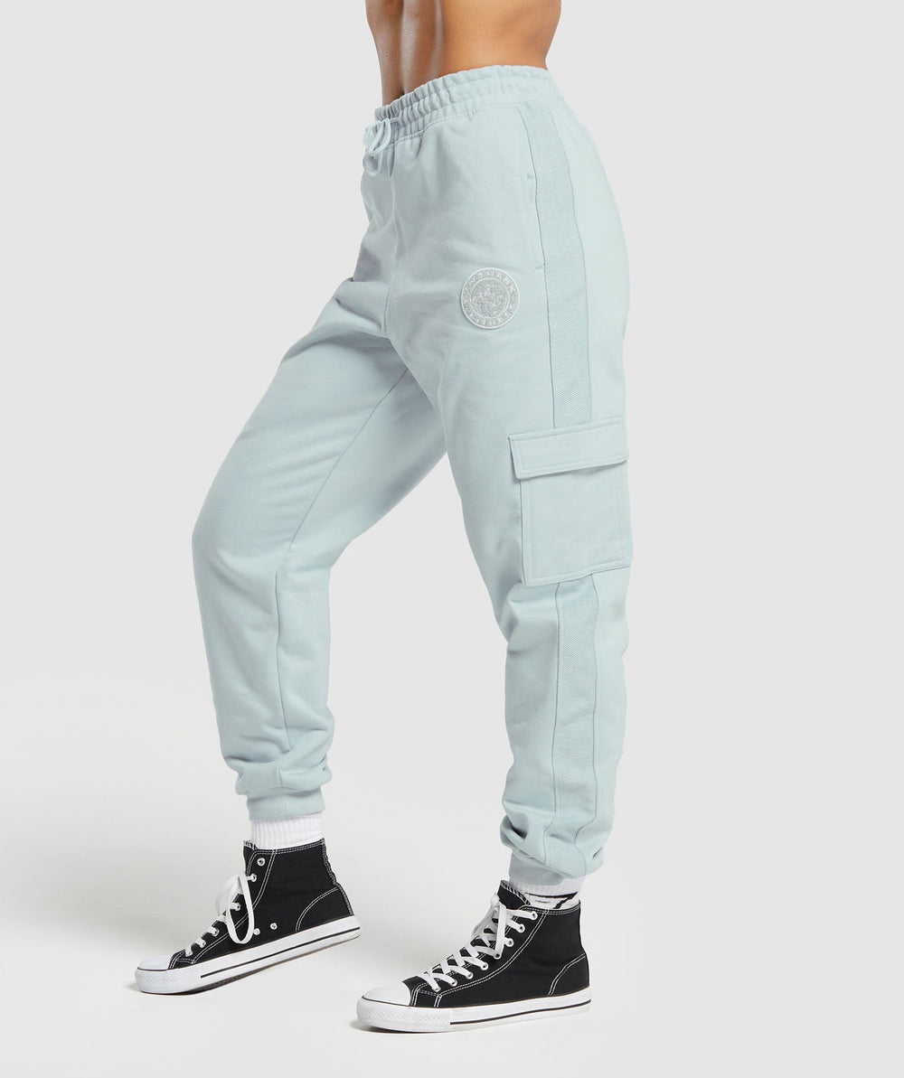 Legacy Joggers - Fresh Blue