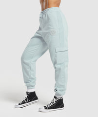 Legacy Joggers - Fresh Blue