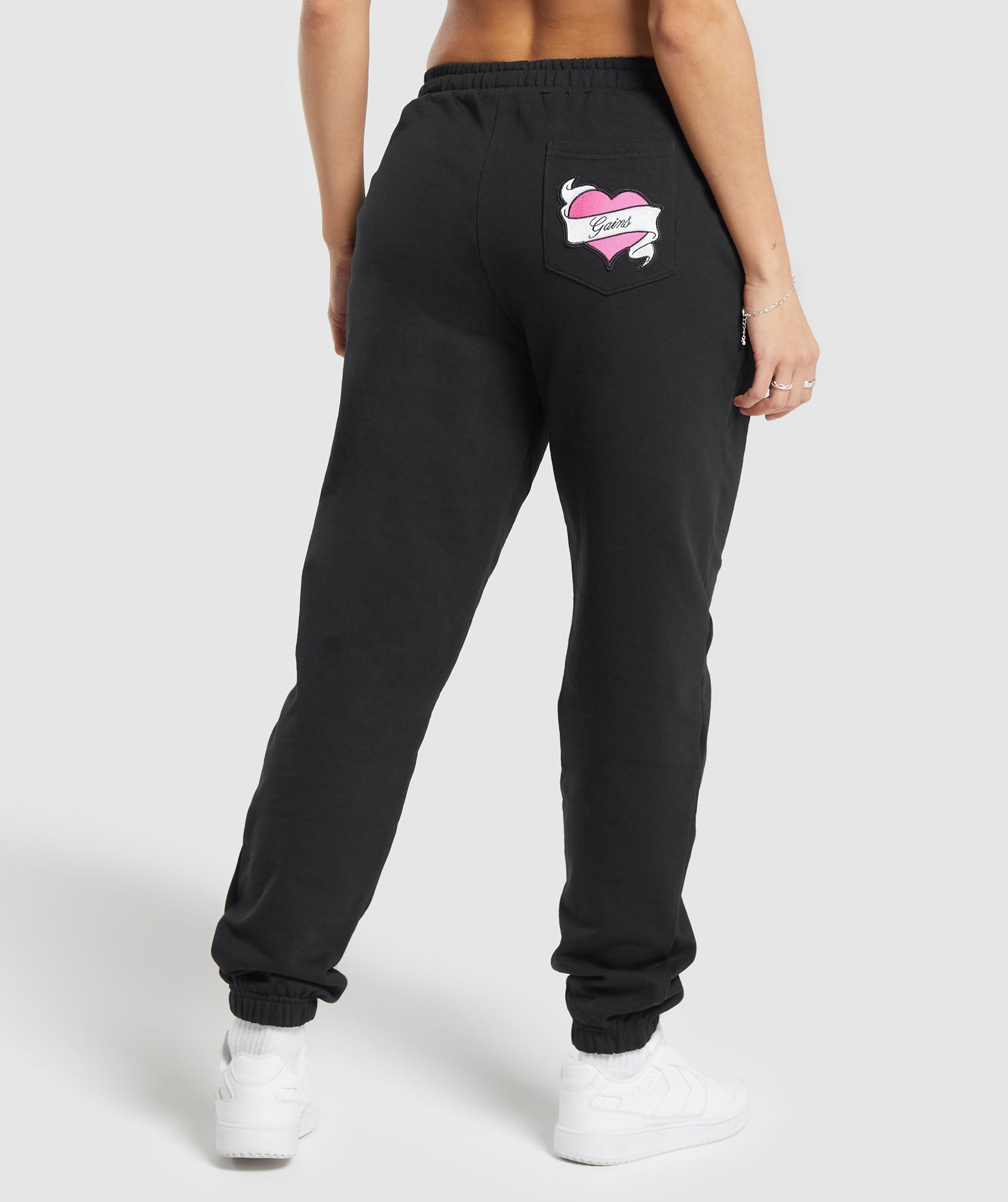 Tattoo Joggers - Black