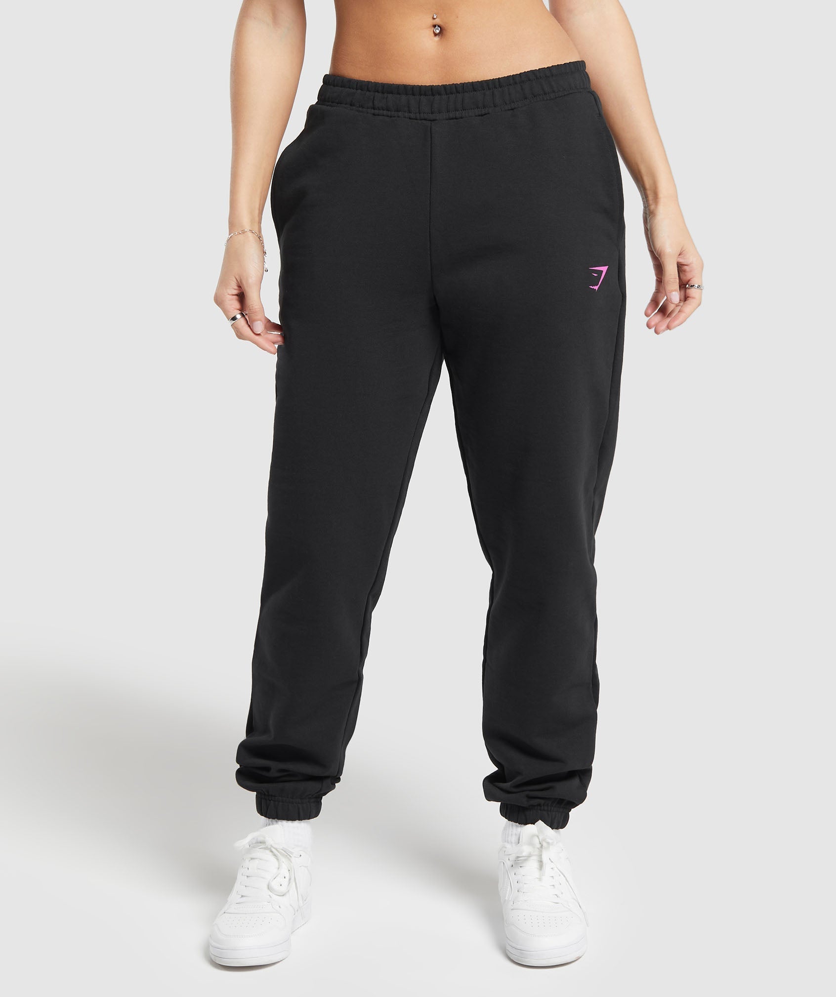 Tattoo Joggers - Black