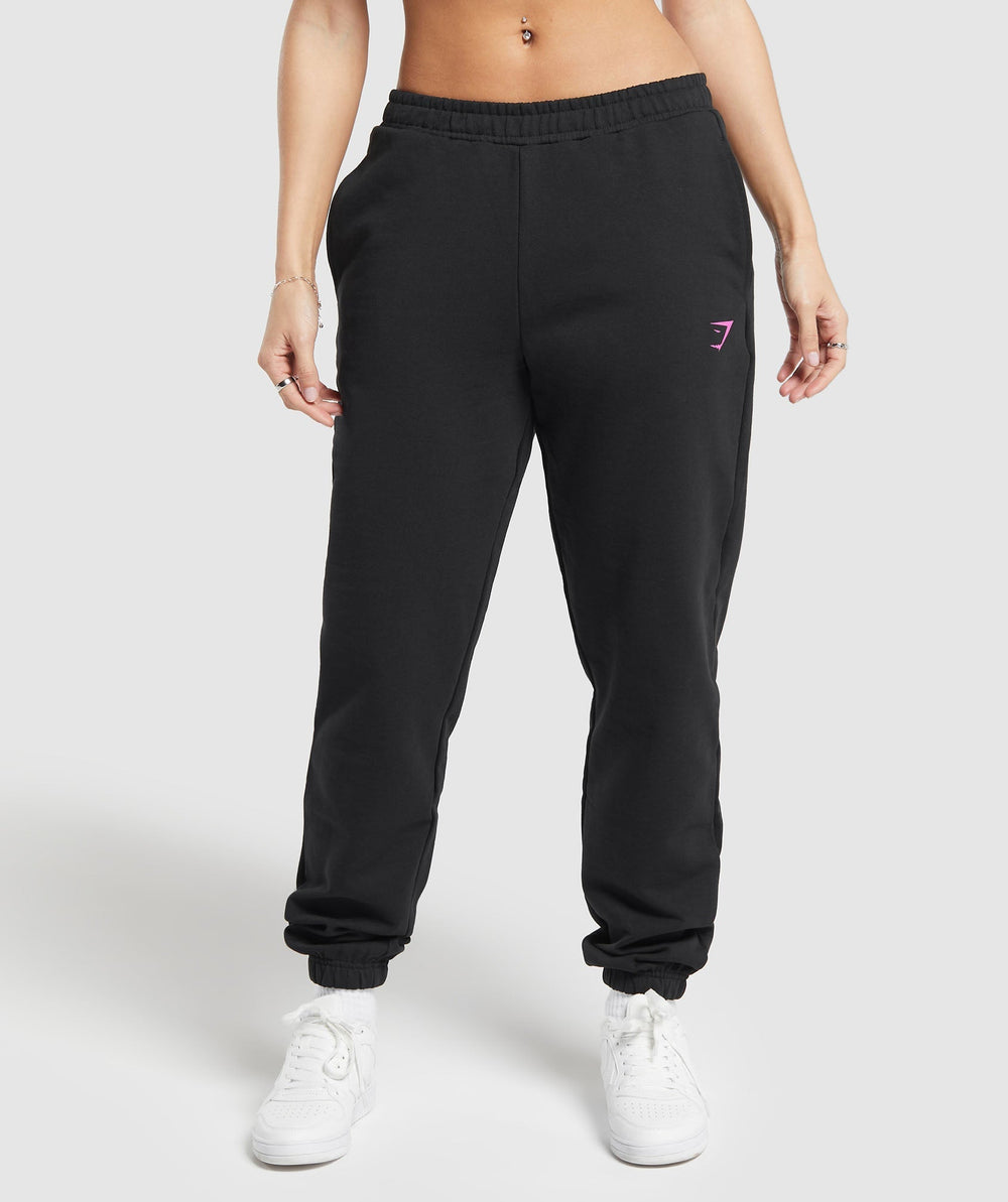 Tattoo Joggers - Black