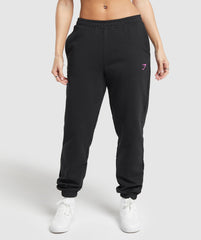 Tattoo Joggers - Black