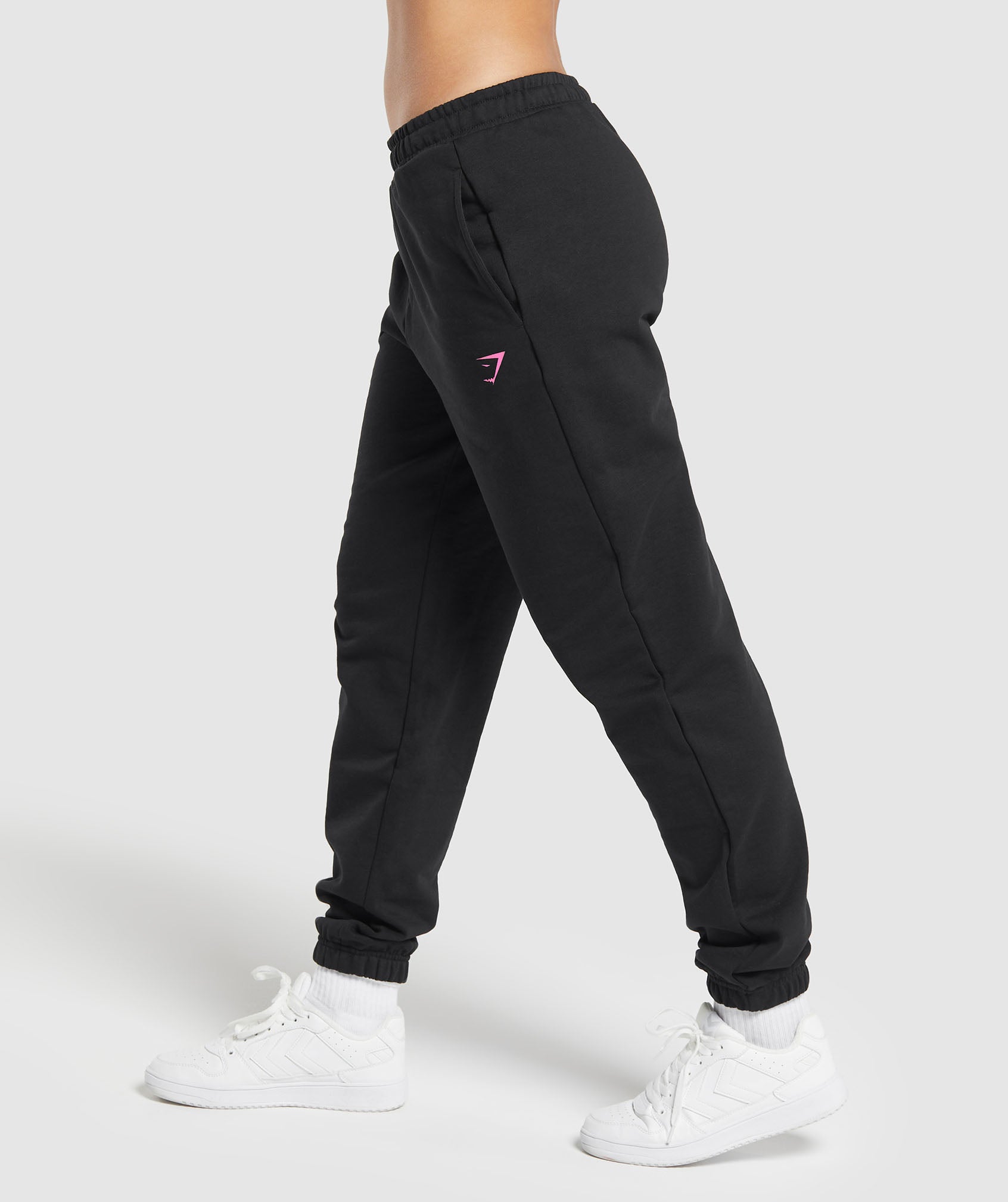 Tattoo Joggers - Black