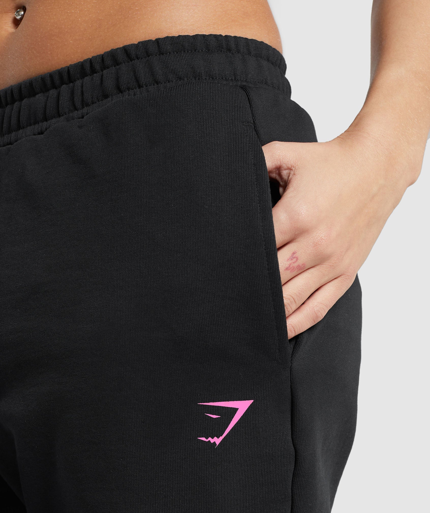 Tattoo Joggers - Black