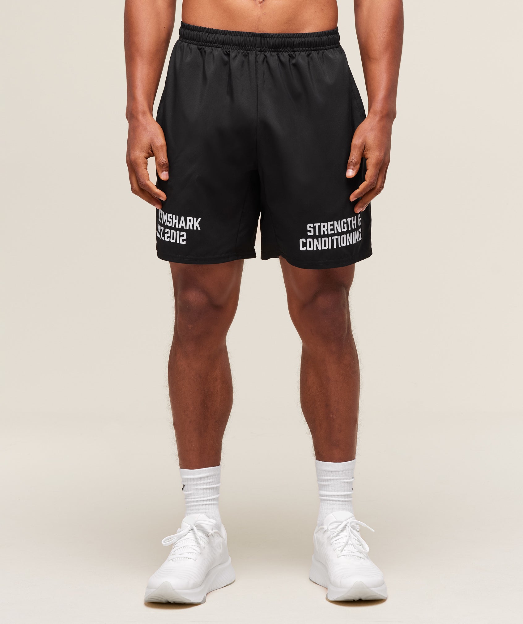 S&C Graphic 7" Shorts - Black