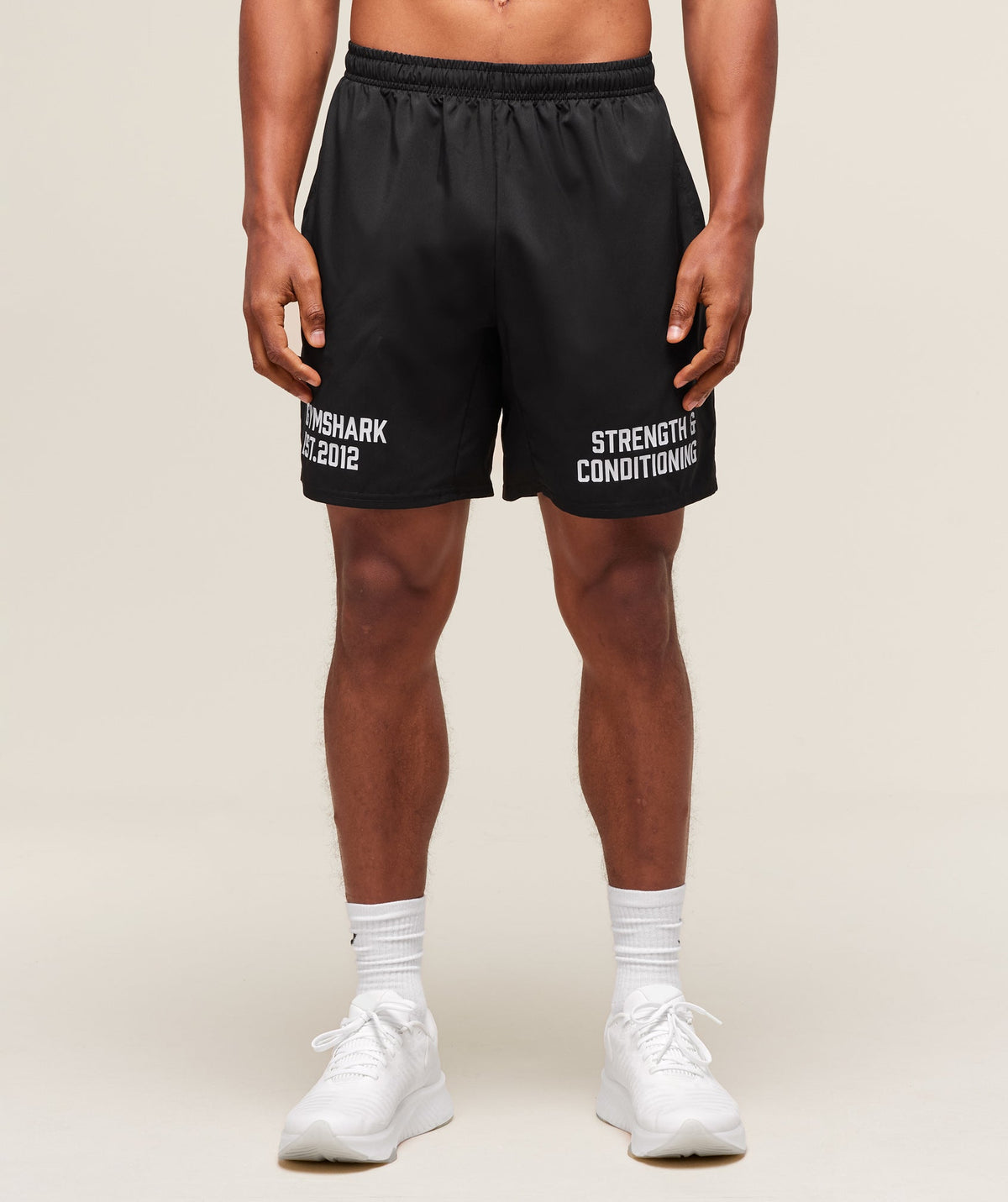S&C Graphic 7" Shorts - Black