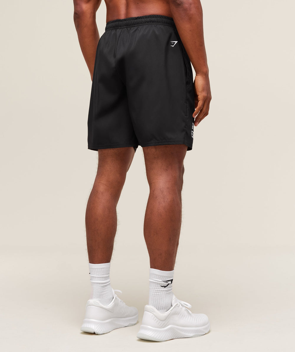S&C Graphic 7" Shorts - Black