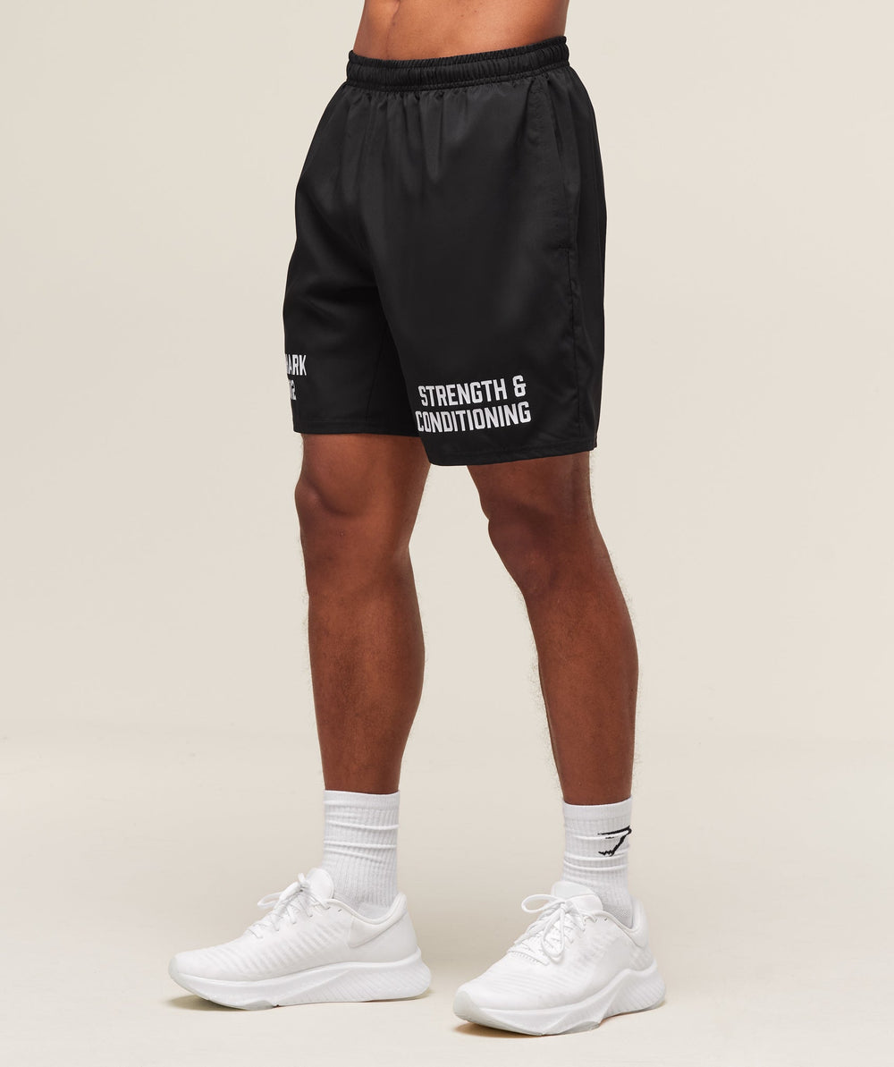 S&C Graphic 7" Shorts - Black