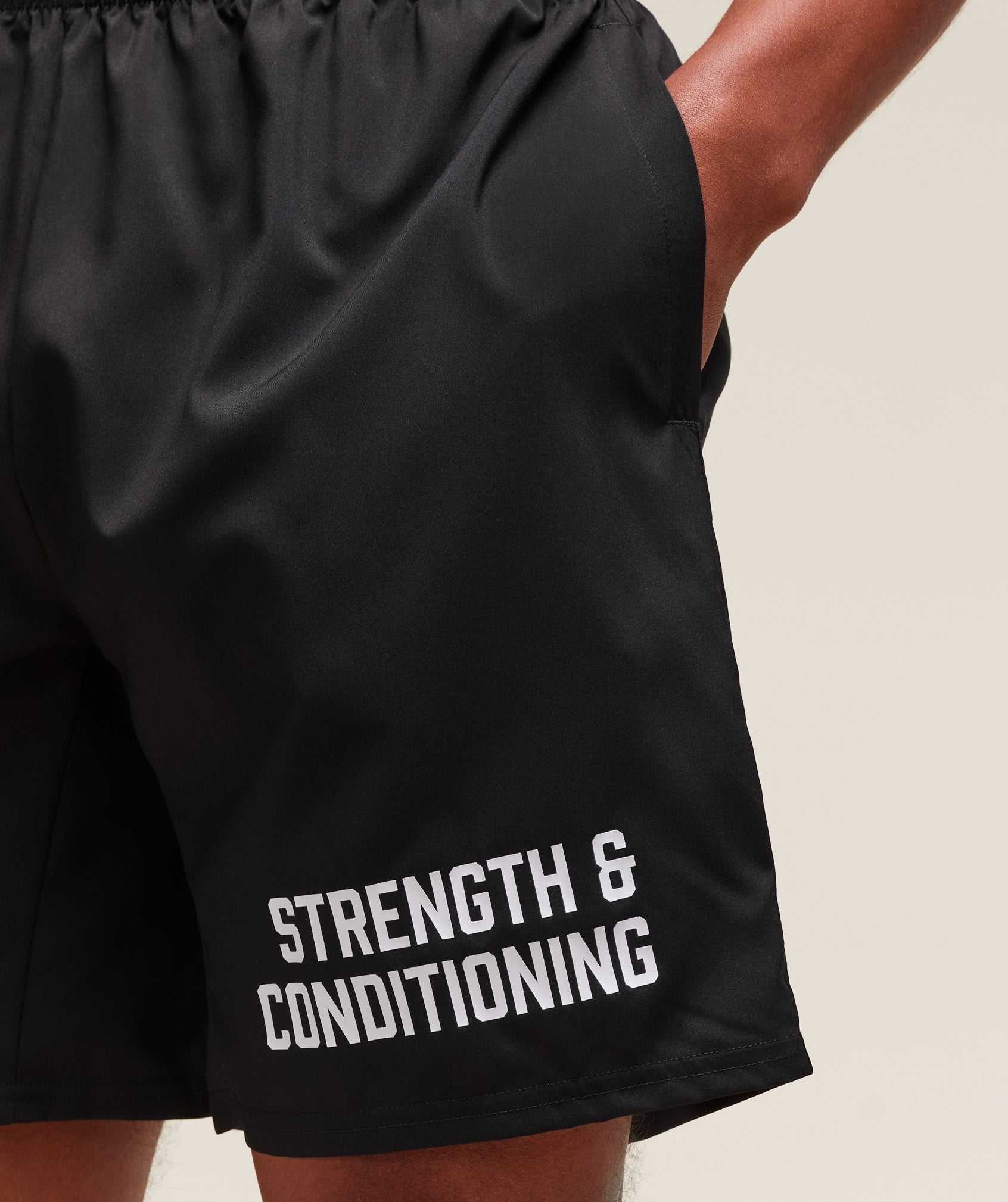 S&C Graphic 7" Shorts - Black