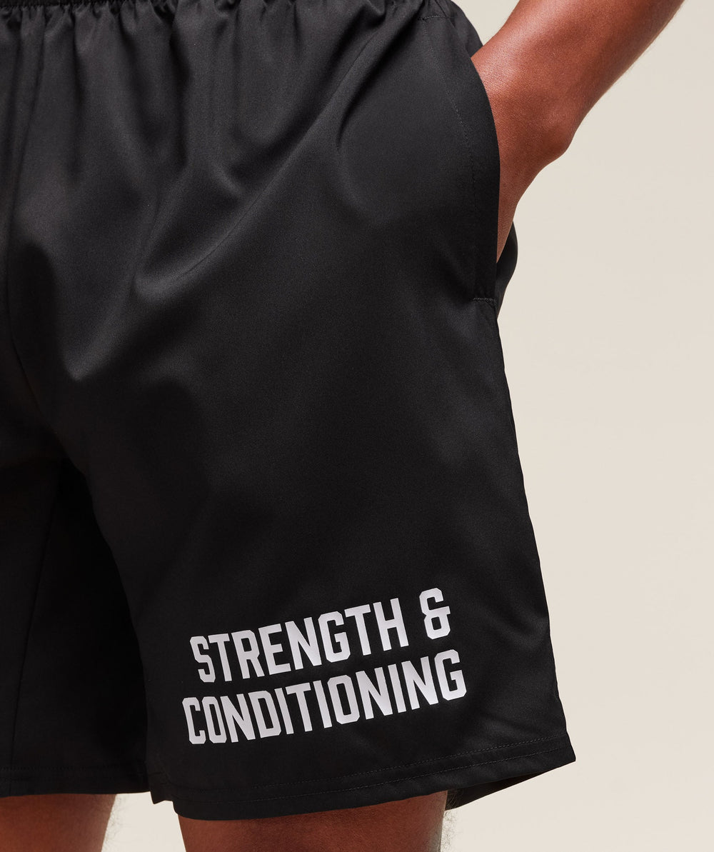 S&C Graphic 7" Shorts - Black
