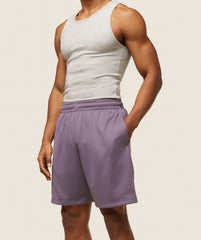 everywear Basketball Shorts - Fog Purple