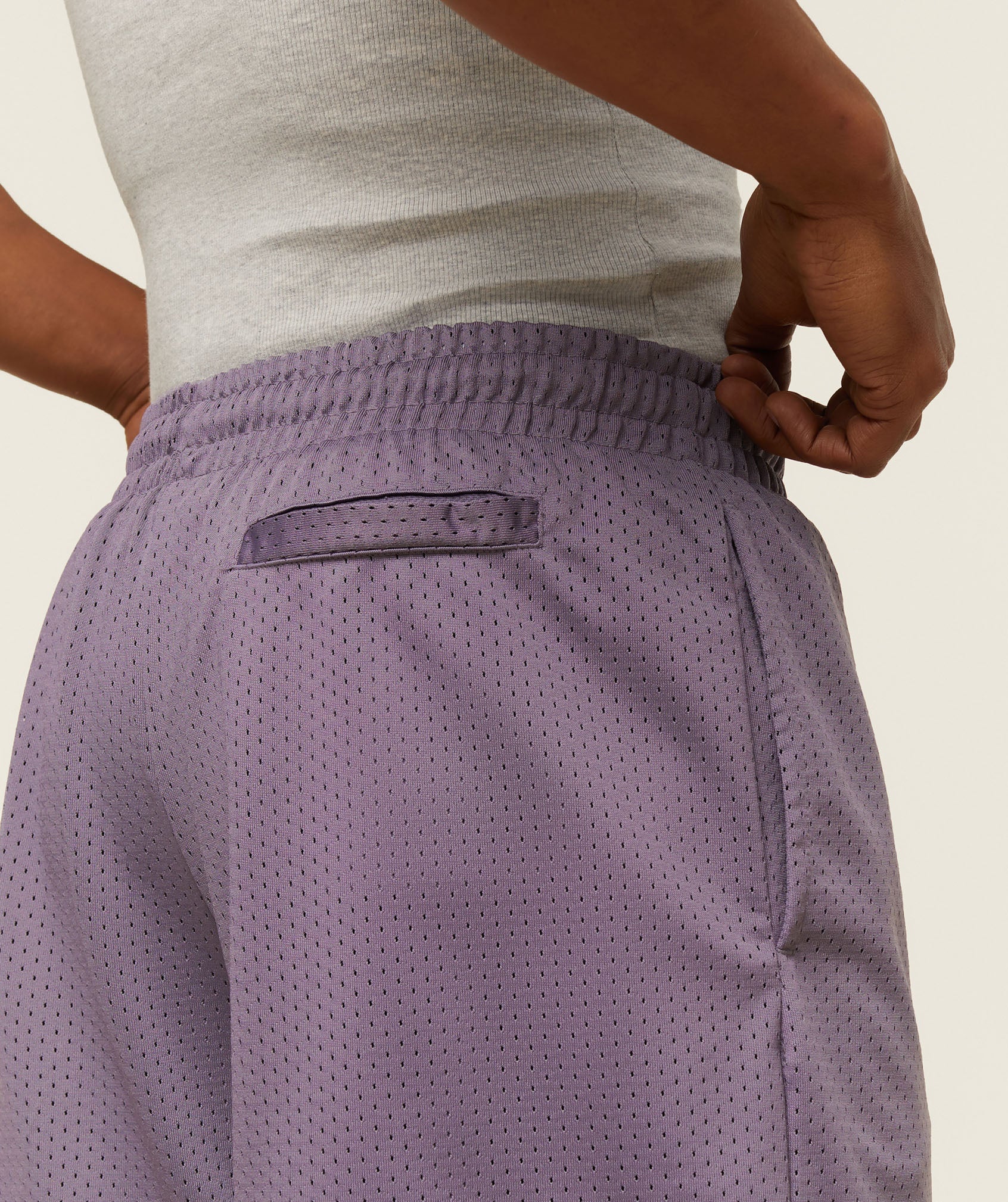 everywear Basketball Shorts - Fog Purple