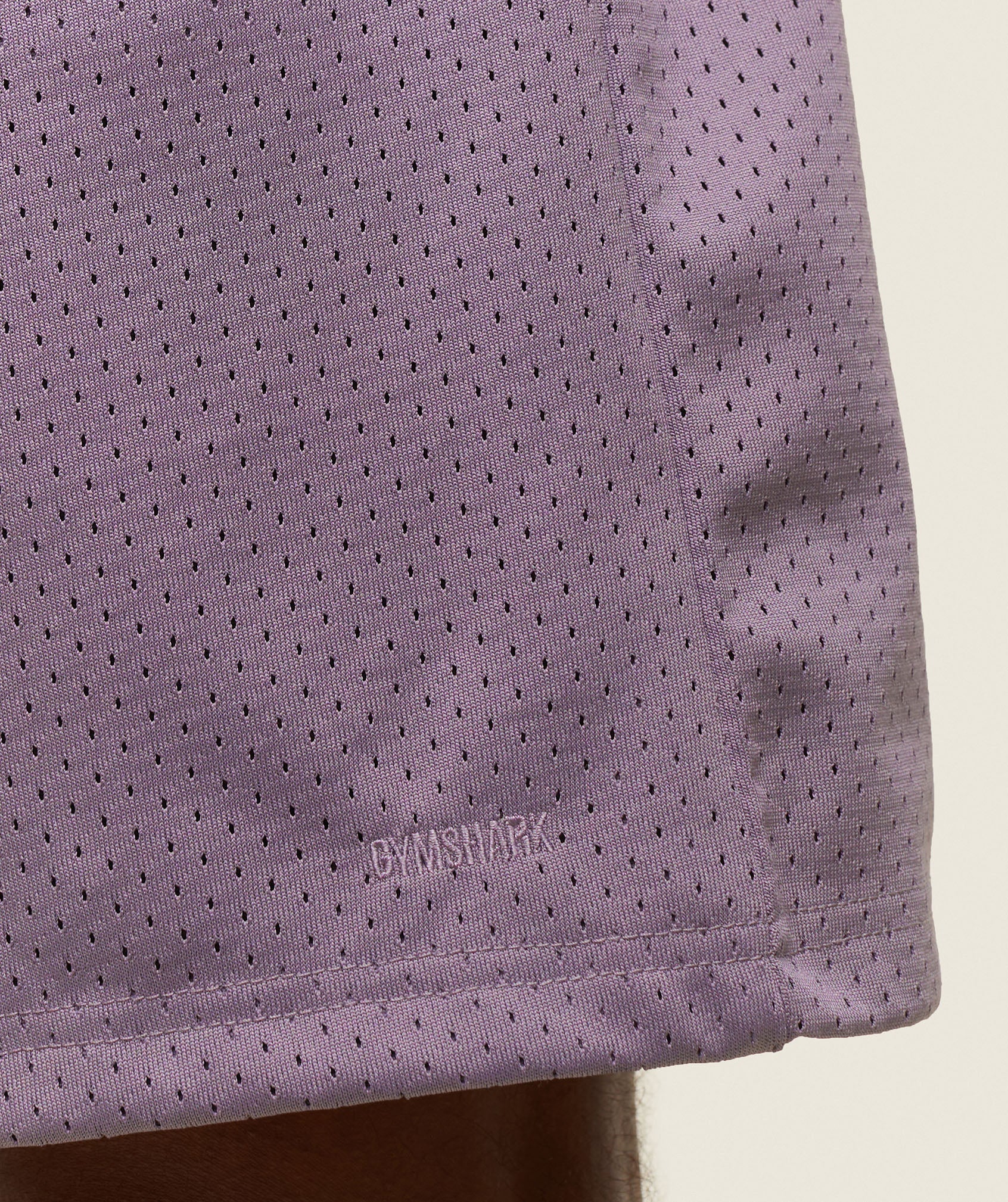 everywear Basketball Shorts - Fog Purple