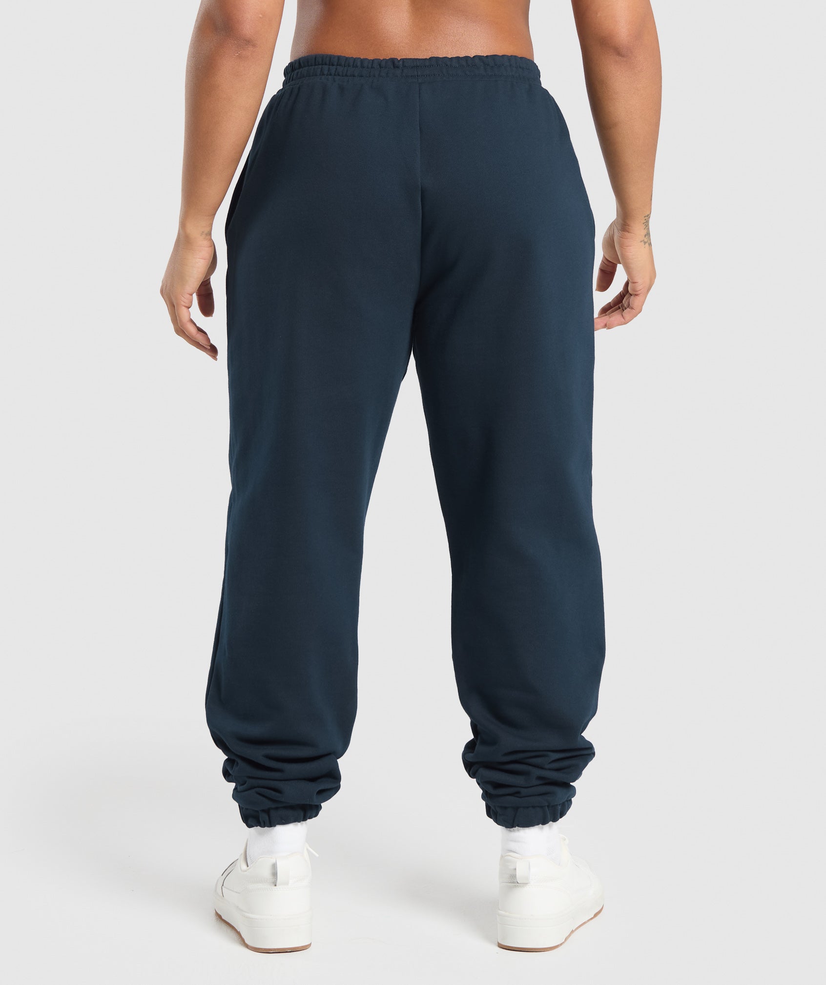 Lifting Club Oversized Joggers - Navy