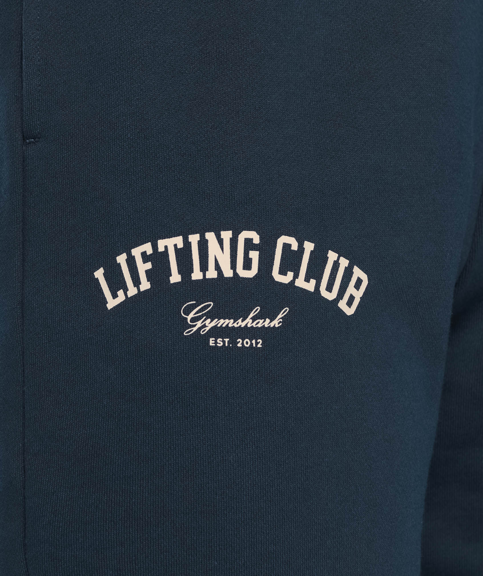 Lifting Club Oversized Joggers - Navy