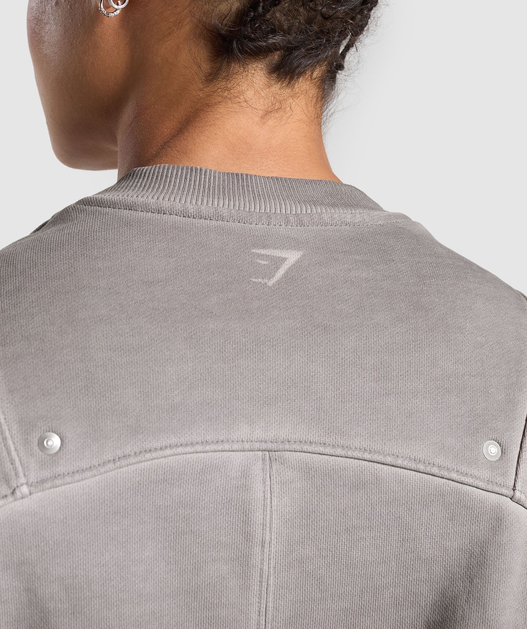 Rest Day Heavyweight Sweatshirt - Metal Grey/Asphalt Grey